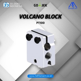 Original Mellow 3D Printer Volcano Heater Block Compatible PT100